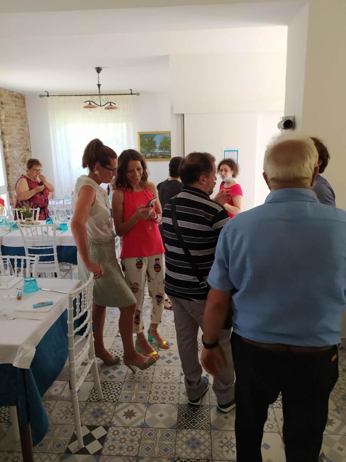 Relais Il Giardino Fra Gli Ulivi Villa Torino di Sangro Luaran gambar