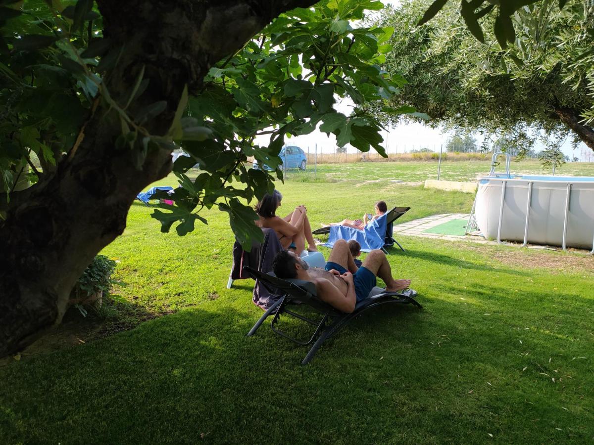 Relais Il Giardino Fra Gli Ulivi Villa Torino di Sangro Luaran gambar