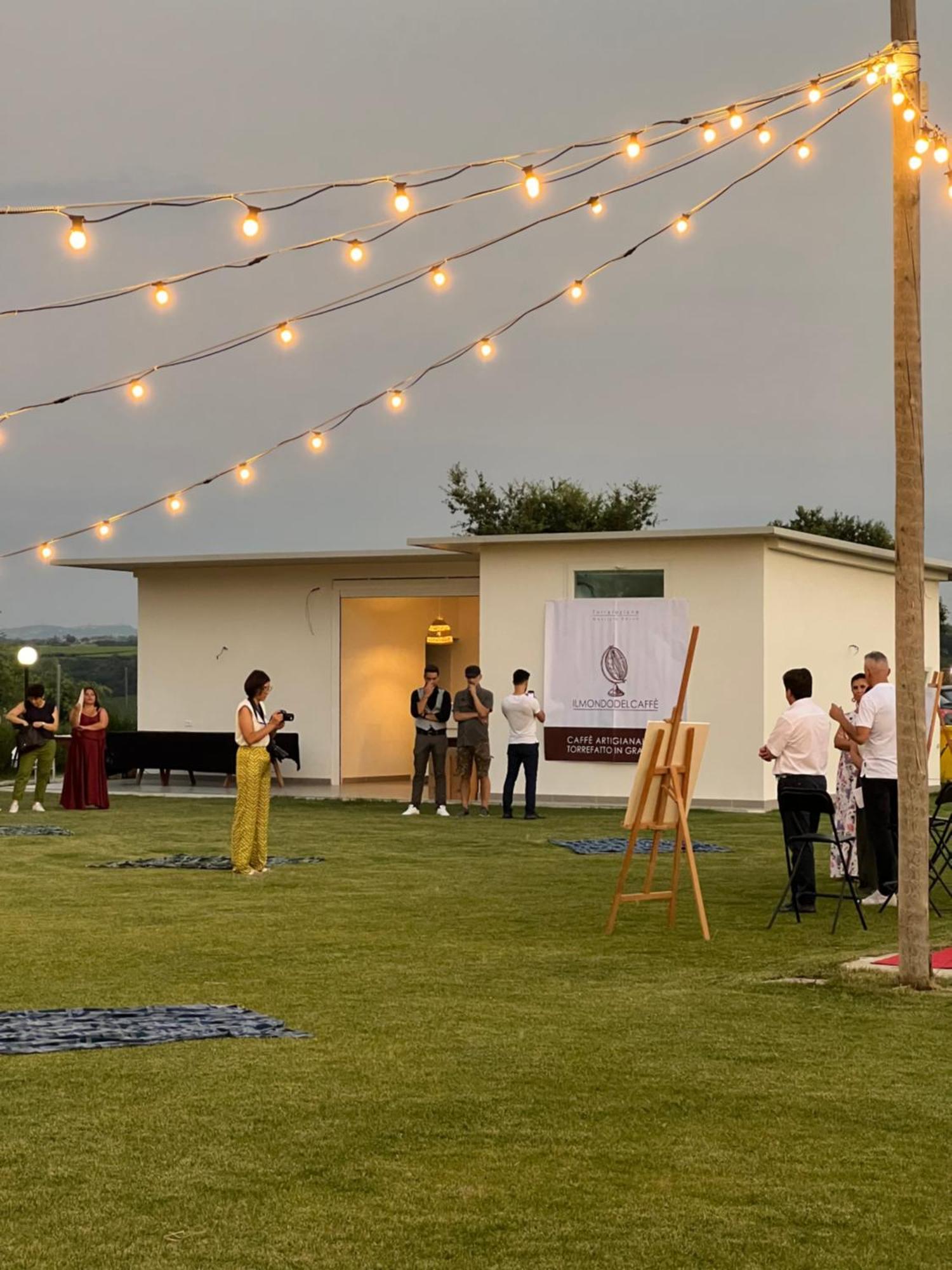 Relais Il Giardino Fra Gli Ulivi Villa Torino di Sangro Luaran gambar