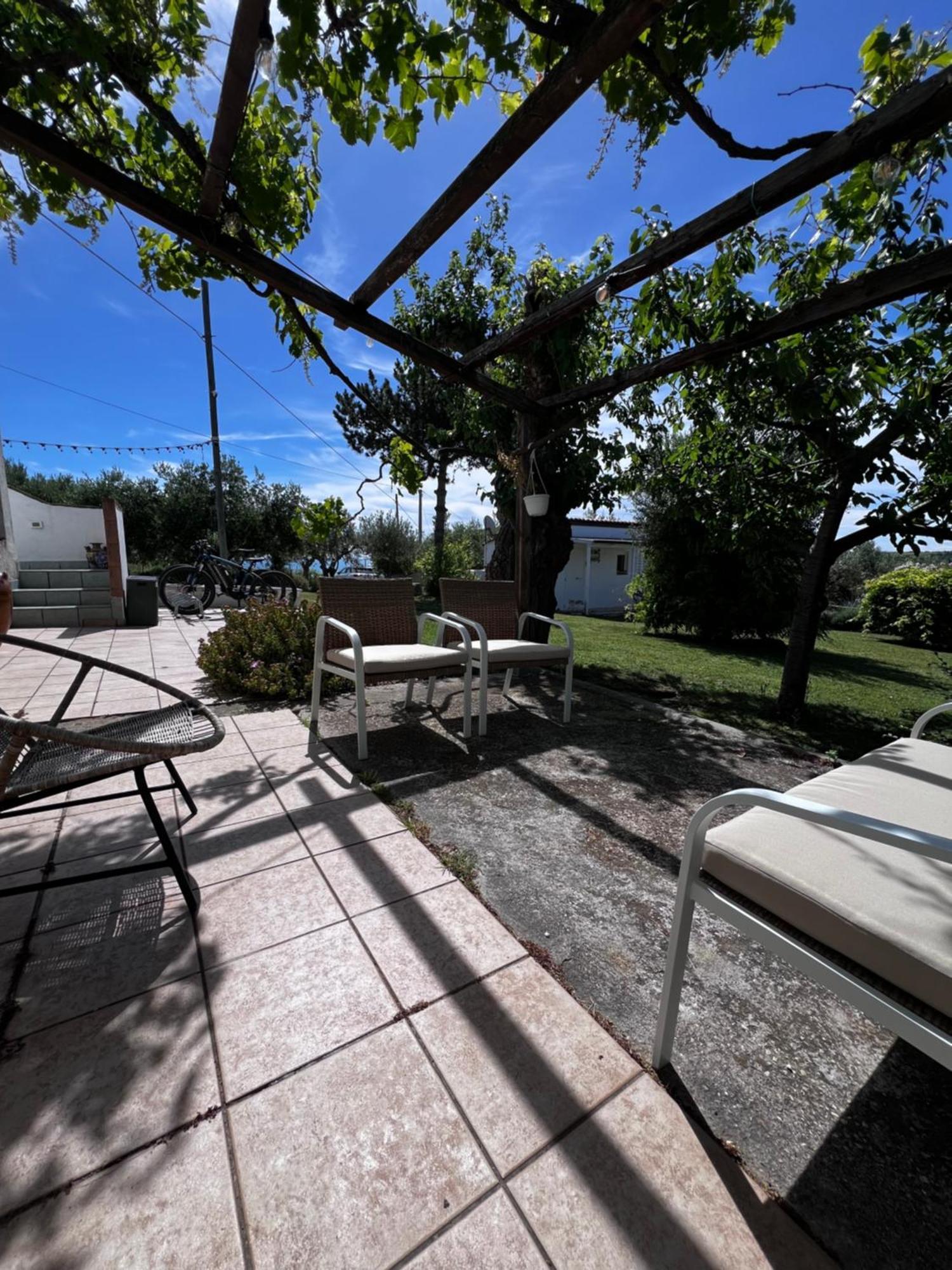 Relais Il Giardino Fra Gli Ulivi Villa Torino di Sangro Luaran gambar