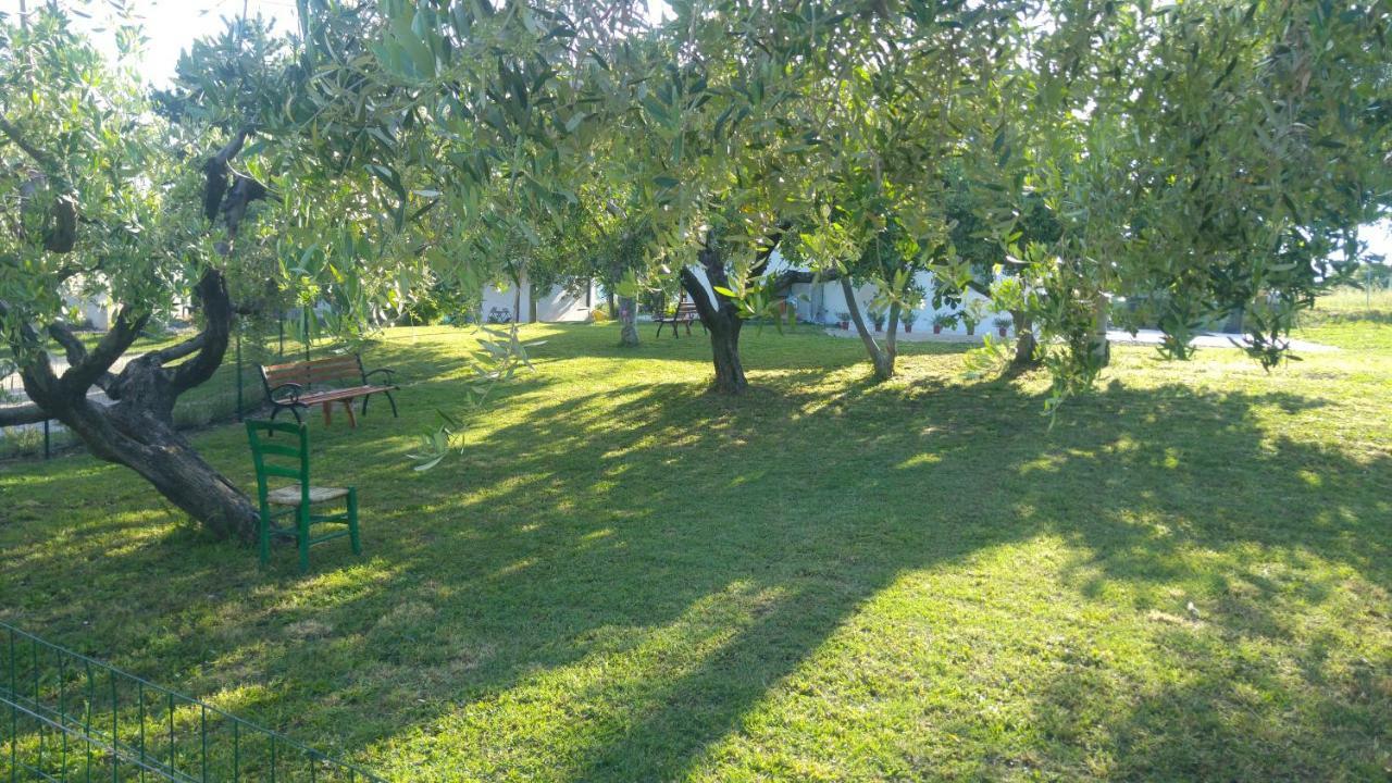 Relais Il Giardino Fra Gli Ulivi Villa Torino di Sangro Luaran gambar