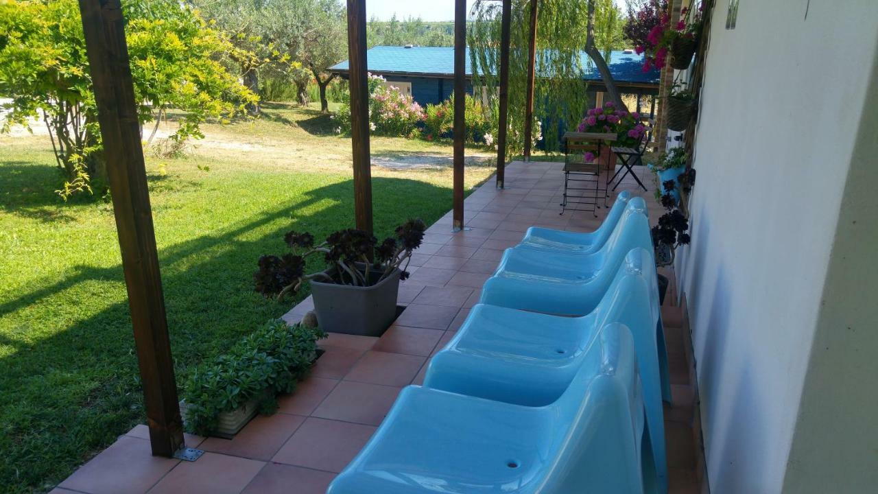 Relais Il Giardino Fra Gli Ulivi Villa Torino di Sangro Luaran gambar